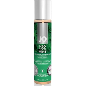  Лубрикант на водной основе с ароматом мяты JO Flavored Cool Mint 30 мл 