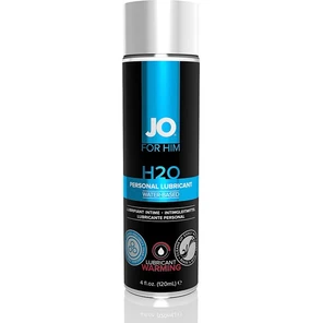  Мужской согревающий лубрикант на водной основе JO for Men H2O Warming 120 мл 