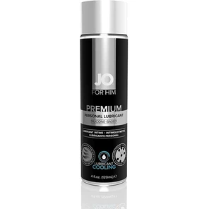  Мужской охлаждающий силиконовый лубрикант JO for Men Premium Cooling 120 мл 