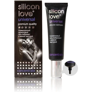  Гель-лубрикант на силиконовой основе Silicon Love universal 30 гр 