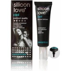  Освежающий гель-лубрикант на силиконовой основе Silicon Love cool- 30 гр 