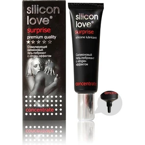  Стимулирующий гель-лубрикант Silicon Love surprise 30 гр 