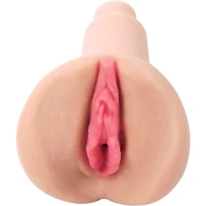  Мастурбатор-вагина CyberSkin Virtual Touch Pussy Light 