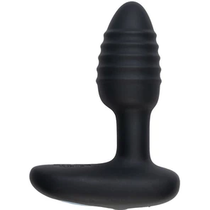  Черный интерактивный вибратор OhMiBod Lumen for Kiiroo с подсветкой 10,2 см 
