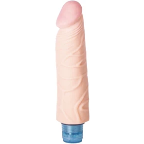  Телесный вибромассажёр Vibro Realistic Cock Dildo 17,4 см 