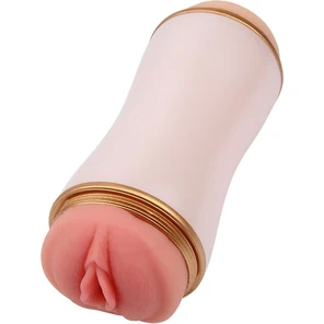  Двусторонний мастурбатор Sexual Stroker Pussy Mouth вагина и ротик 