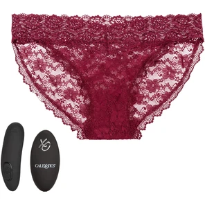  Кружевные трусики с клиторальным вибратором Remote Control Panty Set L/XL 