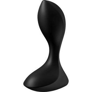  Чёрный вибромассажёр простаты Satisfyer Backdoor Lover 14 см 