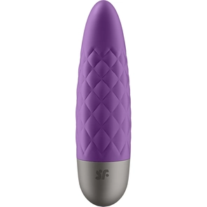  Фиолетовый мини-вибратор Ultra Power Bullet 5 