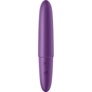  Фиолетовый мини-вибратор Ultra Power Bullet 6 