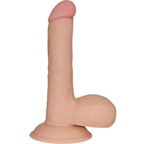  Телесный фаллоимитатор 7.5 The Ultra Soft Dude 18 см 