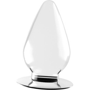  Прозрачная анальная пробка Flawless Clear Anal Plug 11,5 см 
