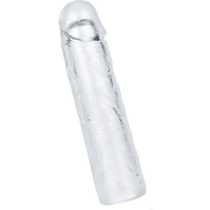  Прозрачная насадка-удлинитель Flawless Clear Penis Sleeve Add 2 19 см 