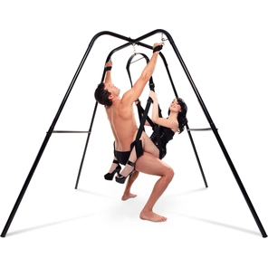 Напольный черный каркас для качелей Swing Stand 