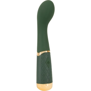  Зеленый стимулятор точки G Luxurious G-Spot Massager 19,5 см 