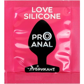  Водно-силиконовый гель-лубрикант Silicon Love Surprise 3 гр 