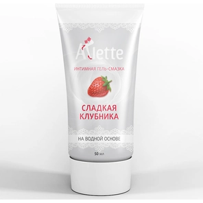  Интимная гель-смазка на водной основе Arlette Сладкая клубника 50 мл 