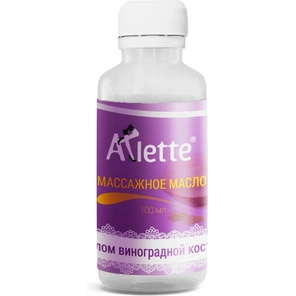  Массажное масло Arlette на виноградной косточке 100 мл 