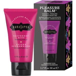  Возбуждающий бальзам для тела Pleasure Balm Raspberry Kiss 50 мл 