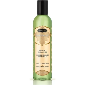  Массажное масло Naturals Vanilla Sandalwood с ароматом ванили и сандала 236 мл 