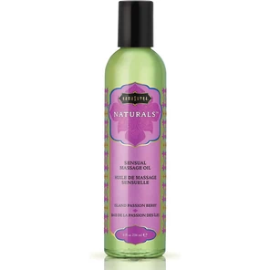  Массажное масло Naturals Island Passion Berry с ароматом тропических фруктов 236 мл 