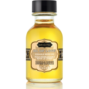  Масло для ласк с ароматом ванили Oil of Love Vanilla Creme 22 мл 