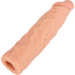  Удлиняющая насадка на член Extension Sleeve 3cm 19,5 см 