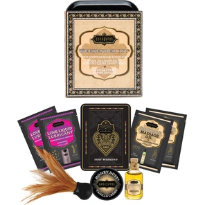  Эротический набор Weekender Kit Vanilla Creme 