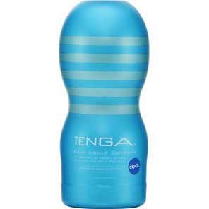  Мастурбатор с охлаждающей смазкой TENGA Original Vacuum Cup Cool 