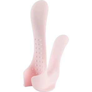  Розовый универсальный вибратор для пар Couples Vibrator 