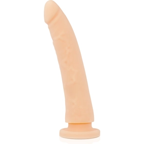  Телесный фаллоимитатор из силикона Delta Сlub Toys Dong Flesh Silicone 17 см 