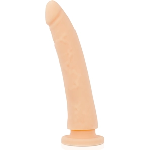  Телесный фаллоимитатор из силикона Delta Сlub Toys Dong Flesh Silicone 23 см 