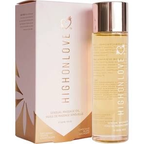  Массажное масло с ароматом белого шоколада High On Love White Chocolate Massage Oil 120 мл 