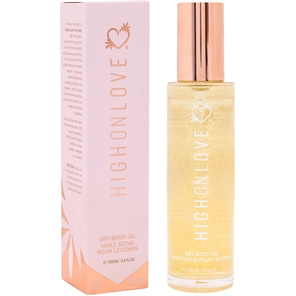  Масло-спрей для ухода за телом High On Love Dry Body Oil 100 мл 