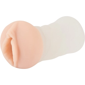  Телесный мастурбатор-вагина Soft Masturbator 