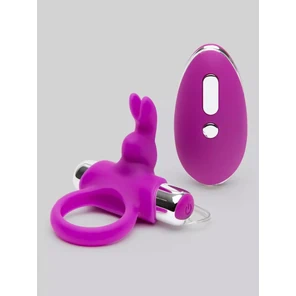  Лиловое виброкольцо с пультом ДУ Remote Control Cock Ring 