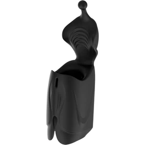  Черный мастурбатор Jamyjob Rechargeable Head Stroker Masturbator 