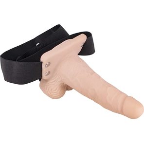  Полый страпон с вибрацией 6″ Vibration Hollow Strap-on 17 см 