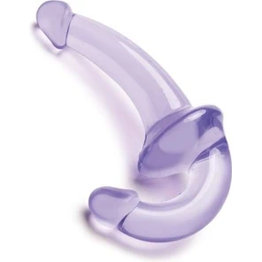  Фиолетовый безремневой страпон Strapless Strap-On 