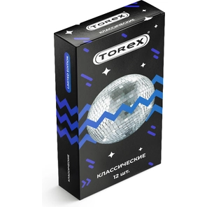  Гладкие презервативы Torex Party Классические 12 шт 