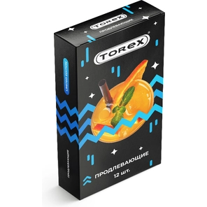  Презервативы с пролонгирующей смазкой Torex Party Продлевающие 12 шт 