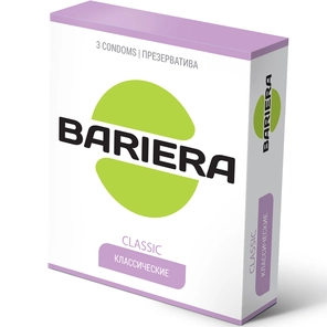  Классические презервативы Bariera Classic 3 шт 