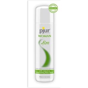  Лубрикант на водной основе pjur WOMAN Aloe 2 мл 