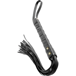  Черная плеть First Time Flogger 63,5 см 