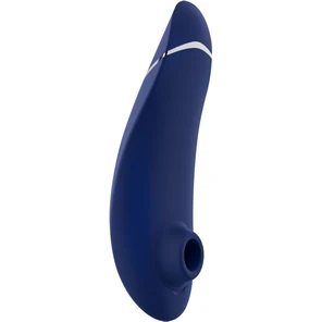  Синий клиторальный стимулятор Womanizer Premium 2 