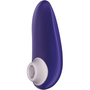  Синий клиторальный стимулятор Womanizer Starlet 3 