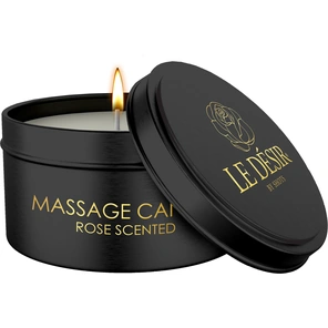  Массажная свеча с ароматом розы Massage Candle Rose Scented 100 гр 