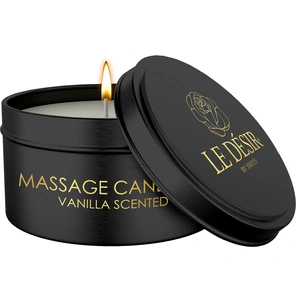  Массажная свеча с ароматом ванили Massage Candle Vanilla Scented 100 гр 