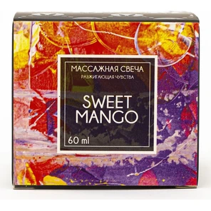  Массажная свеча Sweet Mango 60 мл 