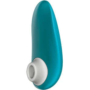  Бирюзовый клиторальный стимулятор Womanizer Starlet 3 